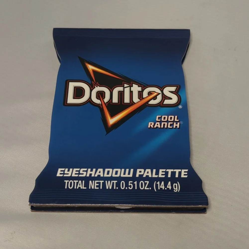 Taste Beauty Cool Ranch Doritos Eyeshadow Palette